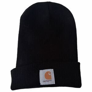 Carhartt A18 Black Watch Hat Beanie Made in Canada